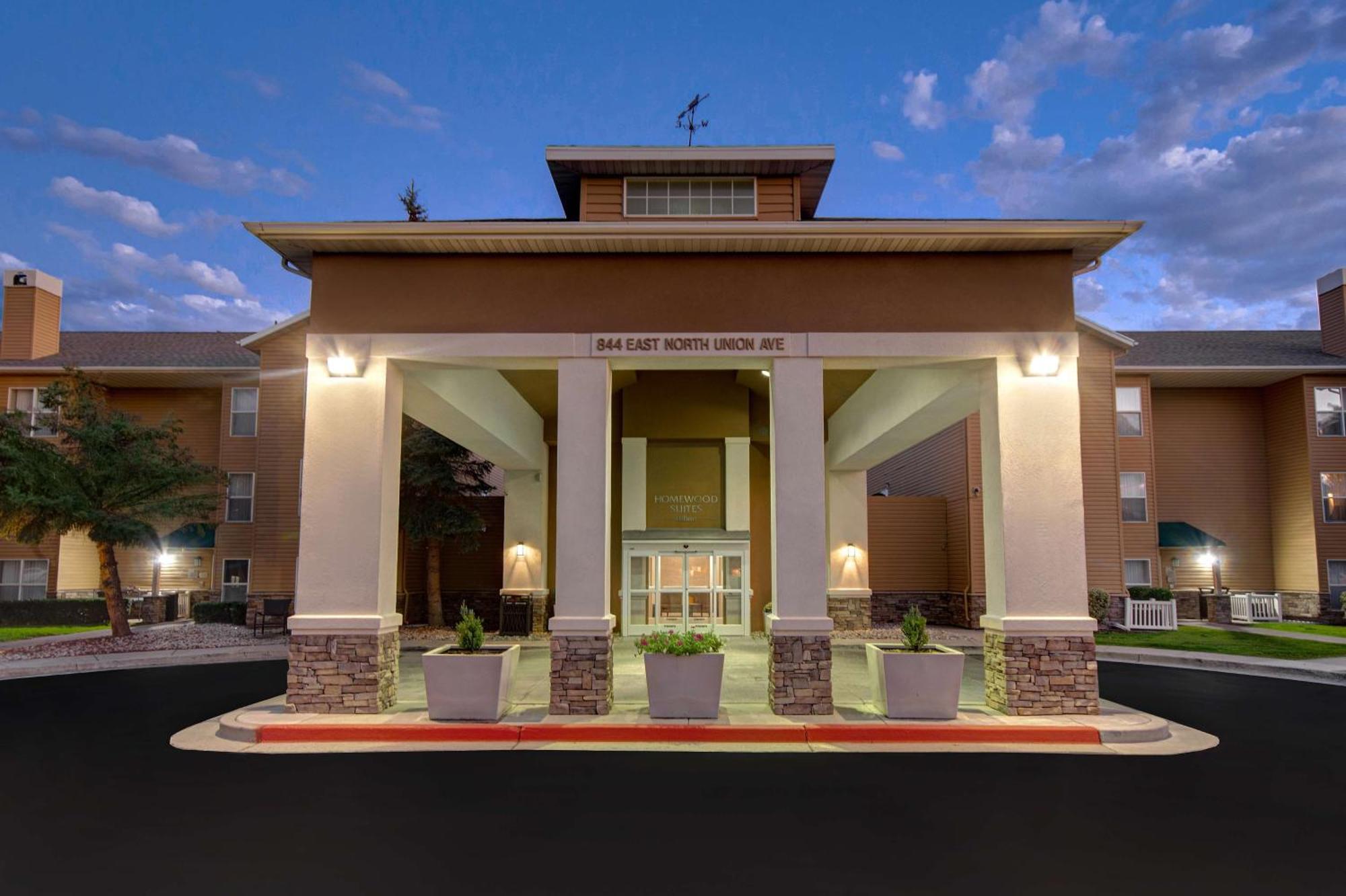 Homewood Suites By Hilton Salt Lake City - Midvale/Sandy Zewnętrze zdjęcie