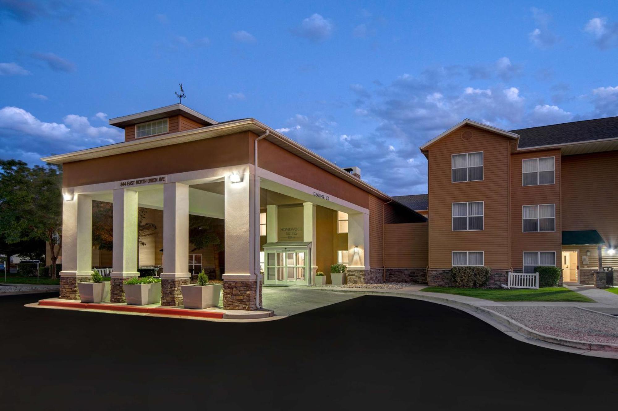 Homewood Suites By Hilton Salt Lake City - Midvale/Sandy Zewnętrze zdjęcie